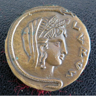 CERES : Rondache bronze du Cérès AB Paris