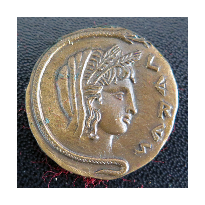 CERES : Rondache bronze du Cérès AB Paris
