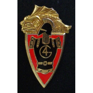 4° RG : 4° RÉGIMENT DU GÉNIE (DELSART 211)