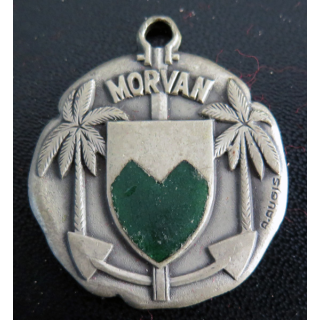 MORVAN : insigne du Morvan AUGIS en émail