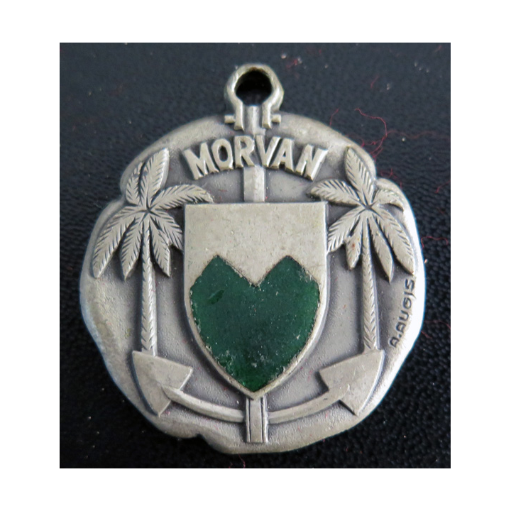 MORVAN : insigne du Morvan AUGIS en émail
