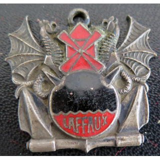 JAFFAUX : insigne de l'Aviso Dragueur Jaffaux (Augis) en émail