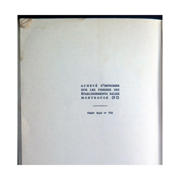 La Bretagne dans la guerre tome 3 de Hervé le Boterf 1971