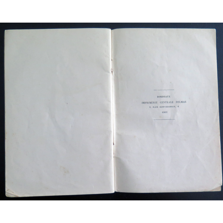 Petit manuel de politesse à l'usage de la jeunesse Ecole n° 303 1938