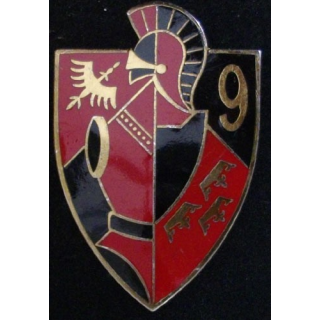 9° RG : 9° RÉGIMENT DU GÉNIE (DRAGO 1909)