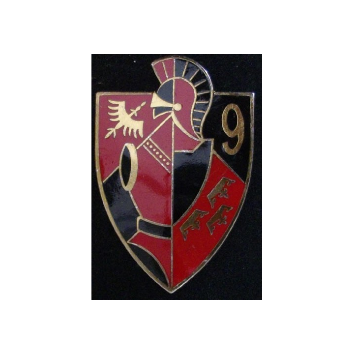 9° RG : 9° RÉGIMENT DU GÉNIE (DRAGO 1909)