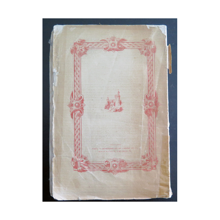 les aventures de Maître Renart et d'Ysengrin son compère par A. Paulin 1861