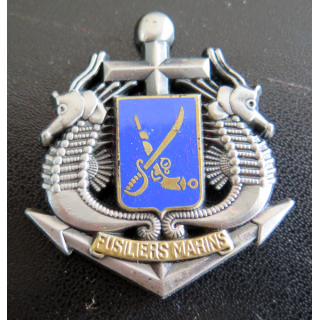 Insigne de béret des fusiliers marins Balme