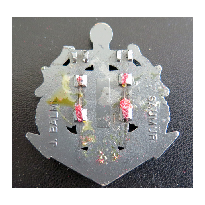Insigne de béret des fusiliers marins Balme