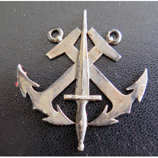 SIROCO : Insigne de béret instructeur du centre de formation de la marine