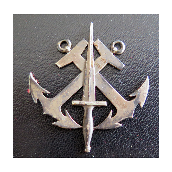 SIROCO : Insigne de béret instructeur du centre de formation de la marine