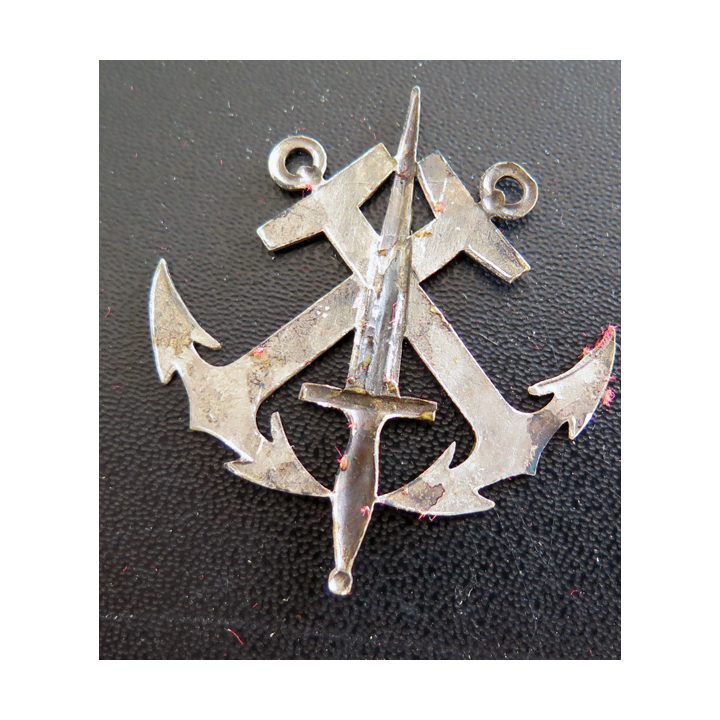 SIROCO : Insigne de béret instructeur du centre de formation de la marine