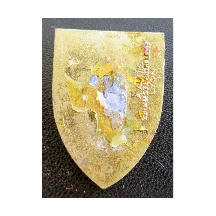 Insigne de l'école de Plongée Augis en émail