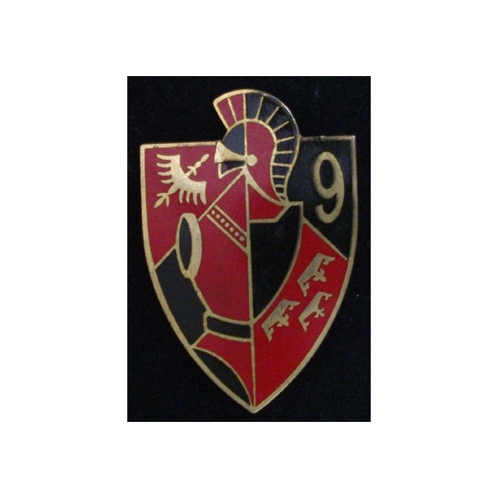 9° RG : 9° RÉGIMENT DU GÉNIE (DRAGO 1909)