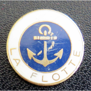 Pin's La Flotte diamètre 2 cm