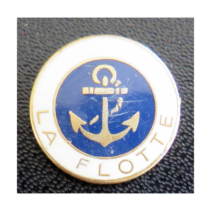 Pin's La Flotte diamètre 2 cm