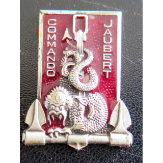 CDO JAUBERT : insigne du Commando Jaubert Drago Paris