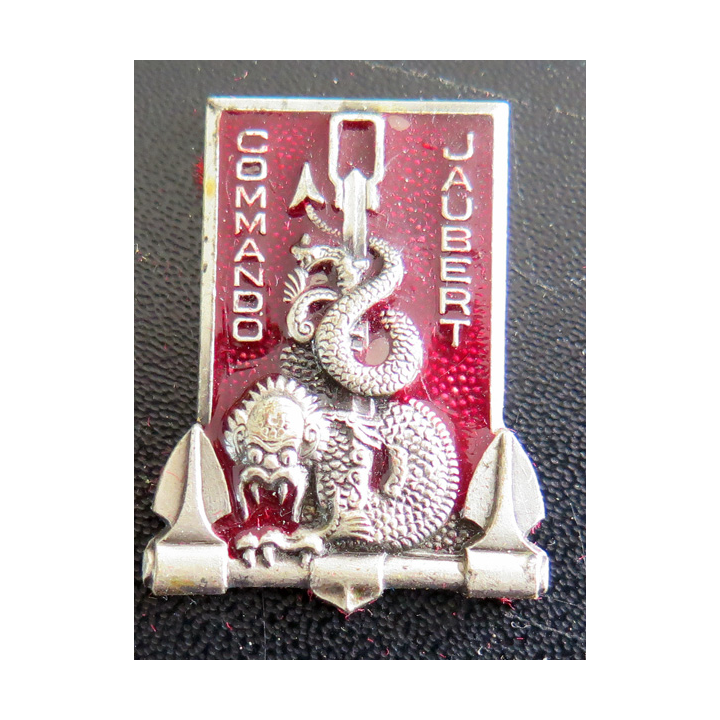 CDO JAUBERT : insigne du Commando Jaubert Drago Paris