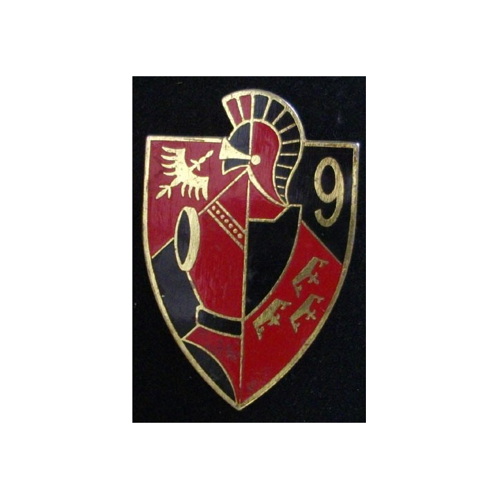 9° RG : 9° RÉGIMENT DU GÉNIE (DRAGO 1909)