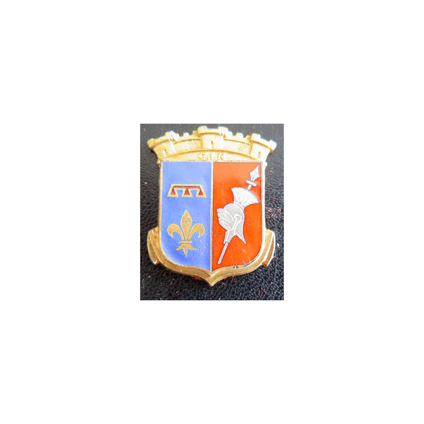Insigne CIRIP SDECE/DGSE - Centre Instruction Renseignement Interprétation Photo - Authentique, Bon état - Occasion