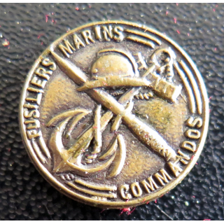 Pin's des fusiliers marins commandos Mourgeon Paris