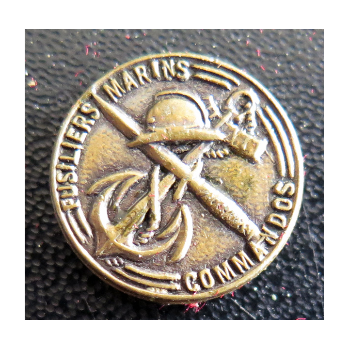 Pin's des fusiliers marins commandos Mourgeon Paris