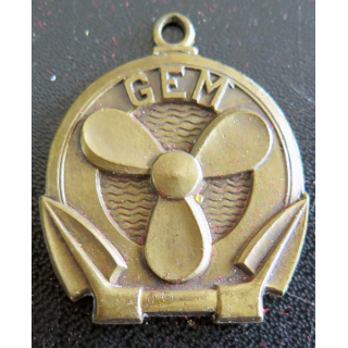 GEM : insigne du groupe des écoles de mécaniciens de la Marine Drago Paris