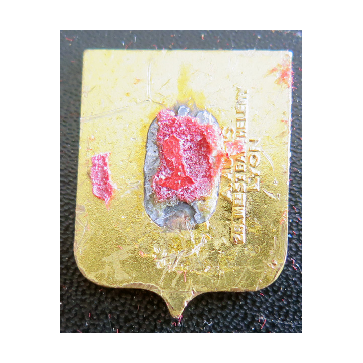 MARINE BONE : insigne de la Marine Bone AUGIS (marquage en relief) en émail