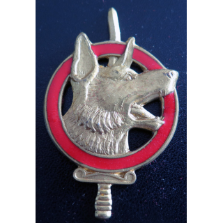 MAITRE CHIEN : insigne du brevet de Maître Chien Drago Paris GS 46