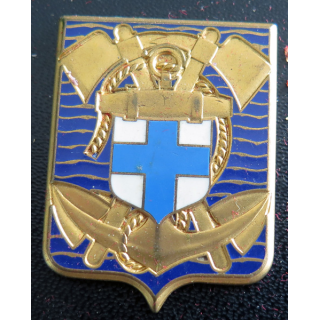 MP MARSEILLE : insigne des marins pompiers de Marseille