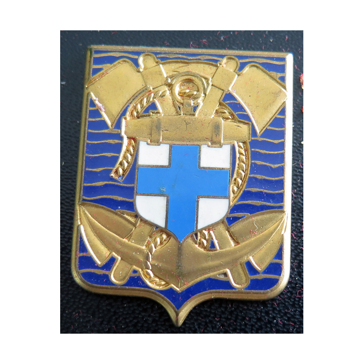 MP MARSEILLE : insigne des marins pompiers de Marseille