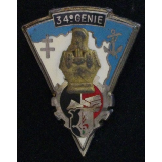 34° RG : 34° RÉGIMENT DU GÉNIE (DRAGO 2025)