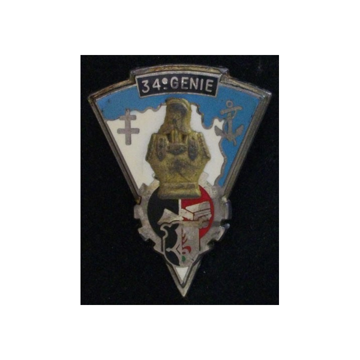 34° RG : 34° RÉGIMENT DU GÉNIE (DRAGO 2025)
