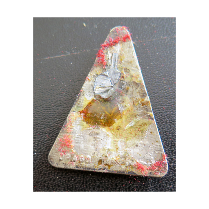 Insigne des chiens de guerre fond bleu Drago Paris