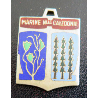MARINE NLLE CALEDONIE : insigne de la Marine en Nouvelle Calédonie type 1 Drago Paris