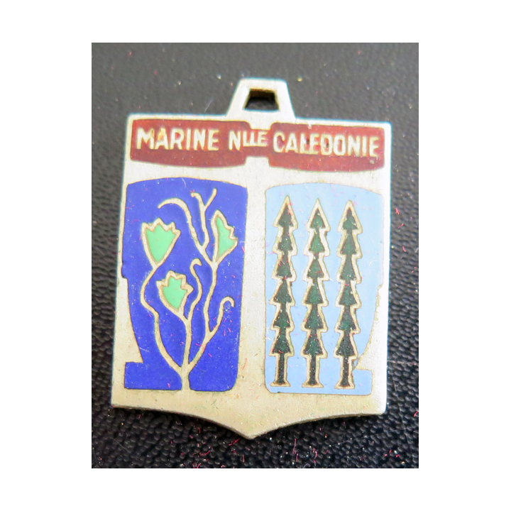 MARINE NLLE CALEDONIE : insigne de la Marine en Nouvelle Calédonie type 1 Drago Paris