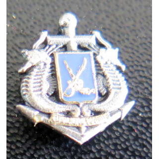 Pin's de l'insigne de béret des fusiliers marins hauteur 1,5 cm