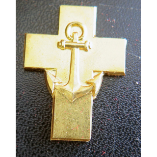 Insigne de bonnet d'aumônier catholique de la Marine