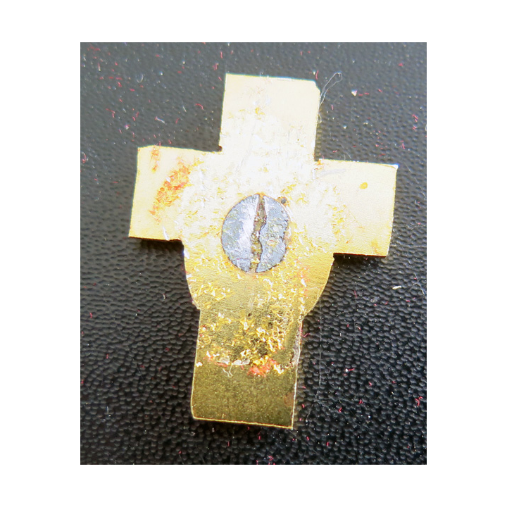 Insigne de bonnet d'aumônier catholique de la Marine