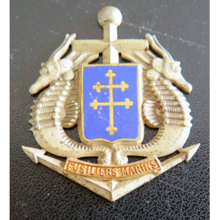 1° DFL : insigne du régiment de fusiliers marins AUGIS SANS ATTACHE