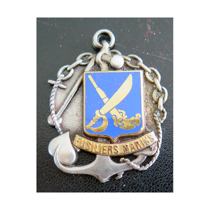 Insigne de béret des fusiliers marins Drago Noisiel