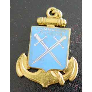 CDO FRANÇOIS : insigne du commando François (réserve) Drago Paris