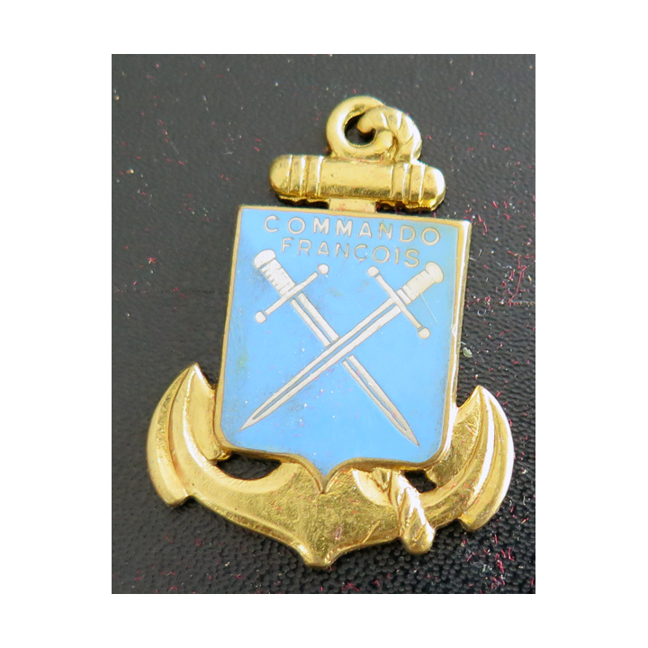 CDO FRANÇOIS : insigne du commando François (réserve) Drago Paris