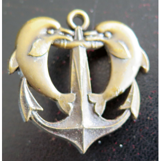 PLONGEURS DE BORD : Brevet de plongeur de bord Drago Paris attaches pin's