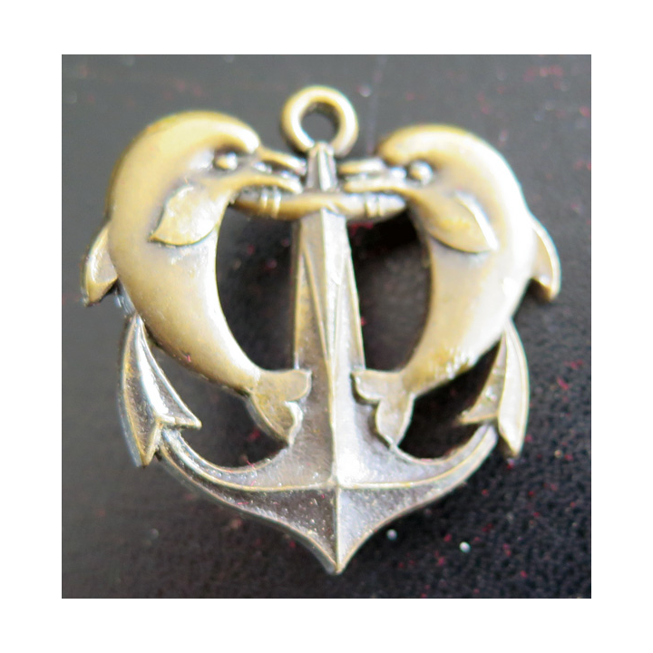 PLONGEURS DE BORD : Brevet de plongeur de bord Drago Paris attaches pin's