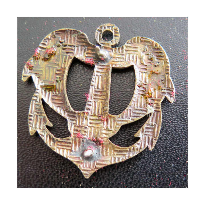 PLONGEURS DE BORD : Brevet de plongeur de bord Drago Paris attaches pin's