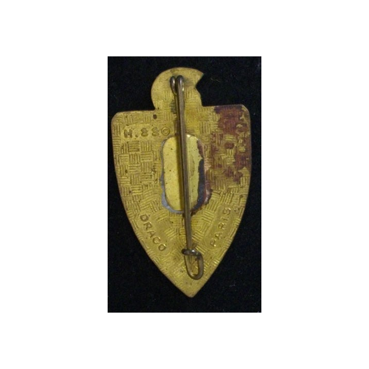 insigne du 2° régiment du génie de fabrication Drago Paris H. 330