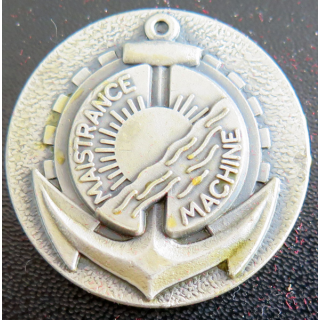 MAISTRANCE MACHINE : rondache argentée de Maistrance Machine FIA