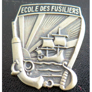 ÉCOLE DES FUSILIERS : insigne de l'école des fusiliers FIA