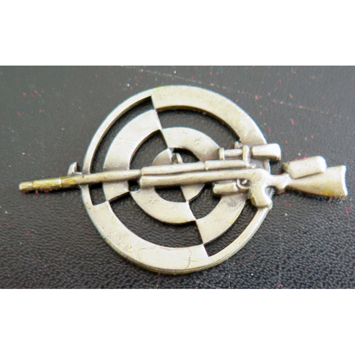 insigne métallique de brevet de tireur d'élite FRF1 Drago GS 38